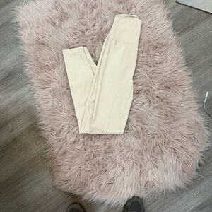 Azurfit Beige Activewear Top